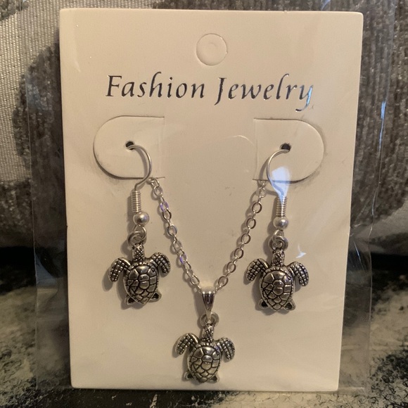 🛍️Turtle Jewelry Set 🐢 🛍️3 for $13🛍️ SALE!! - Picture 2 of 3